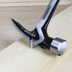 Kobalt 20-oz Claw Hammer In One-Piece Forged Steel 9 Kobalt 20-oz Claw Hammer In One-Piece Forged Steel -tool 19225232d L