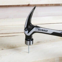 Kobalt Claw Hammer 16-oz One-Piece Steel Construction -tool 19225233c L