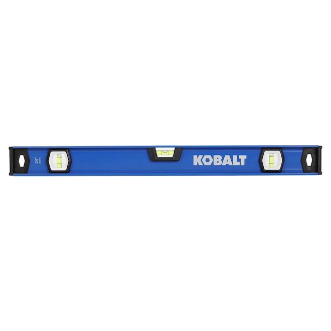 Kobalt 24-in Aluminum Level - Black And Blue 4 Kobalt 24-in Aluminum Level - Black And Blue - Image 2