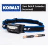 Kobalt 200 Lumens LED Headlamp (Batteries Included) -tool 19225278da L