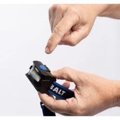 Kobalt 450 Lumens LED Headlamp (Batteries Included) -tool 19225279c L