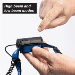 Kobalt 400 Lumens LED Rechargeable Headlamp 10 Kobalt 400 Lumens LED Rechargeable Headlamp -tool 19225280ca L