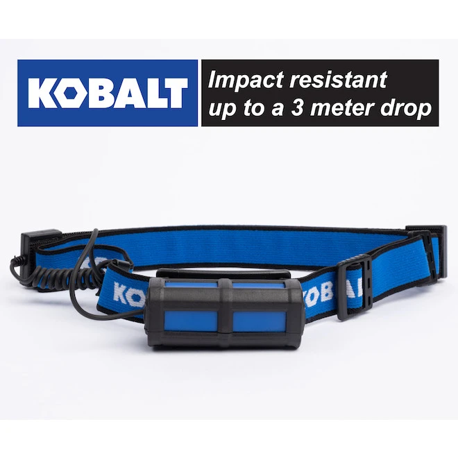 Kobalt 400 Lumens LED Rechargeable Headlamp 4 Kobalt 400 Lumens LED Rechargeable Headlamp - Image 2