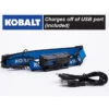Kobalt 400 Lumens LED Rechargeable Headlamp -tool 19225280ea L