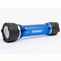 Kobalt Rechargeable - 350Lumens LED Flashlight (Batteries Included) 9 Kobalt Rechargeable - 350Lumens LED Flashlight (Batteries Included) -tool 19225283 L