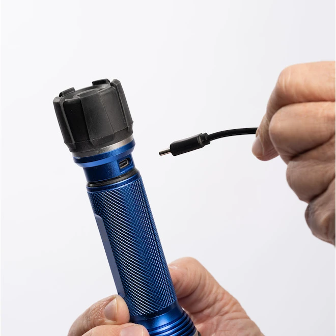 Kobalt Rechargeable - 350Lumens LED Flashlight (Batteries Included) 7 Kobalt Rechargeable - 350Lumens LED Flashlight (Batteries Included) - Image 5