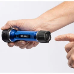 Kobalt Rechargeable - 350Lumens LED Flashlight (Batteries Included) 10 Kobalt Rechargeable - 350Lumens LED Flashlight (Batteries Included) -tool 19225283c L