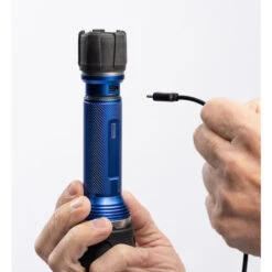 Kobalt Rechargeable - 600 Lumens LED Flashlight -tool 19225284b L