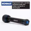 Kobalt Virtually Indestructible Waterproof - 1500 Lumens LED Flashlight (Batteries Included) -tool 19225285ea L