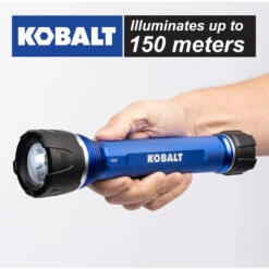 Kobalt Rechargeable - 1000 Lumens LED Flashlight -tool 19225286ca L