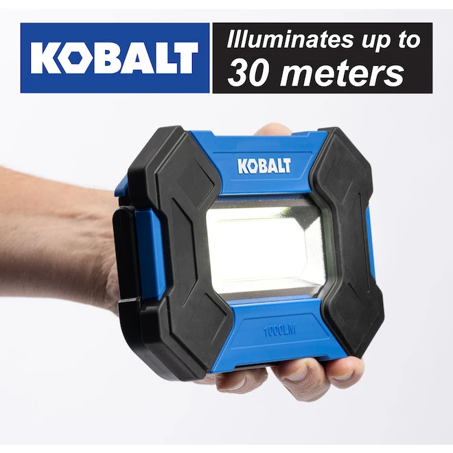 Kobalt - 1000 Lumens LED Work Light (Batteries Included) 6 Kobalt - 1000 Lumens LED Work Light (Batteries Included) - Image 4