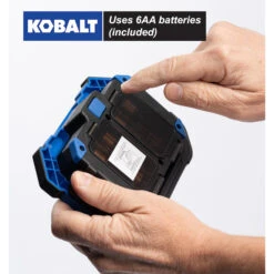 Kobalt - 1000 Lumens LED Work Light (Batteries Included) 9 Kobalt - 1000 Lumens LED Work Light (Batteries Included) -tool 19225287ea L