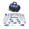 Kobalt Tool Kit - 276 Pieces - Black And Blue - Tote Bag -tool 19225292 L