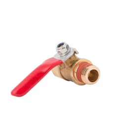 Kobalt NPT Mini Ball Valve 1/4-In -tool 221029 08614830