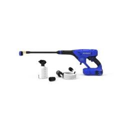 Kobalt 40-Volt Electric Handheld Pressure Washer Kit - 2-Ah - 600-PSI - Blue -tool 2735850 44313069