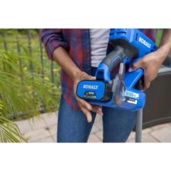 Kobalt 40-Volt Electric Handheld Pressure Washer Kit - 2-Ah - 600-PSI - Blue -tool 2735850 44313074