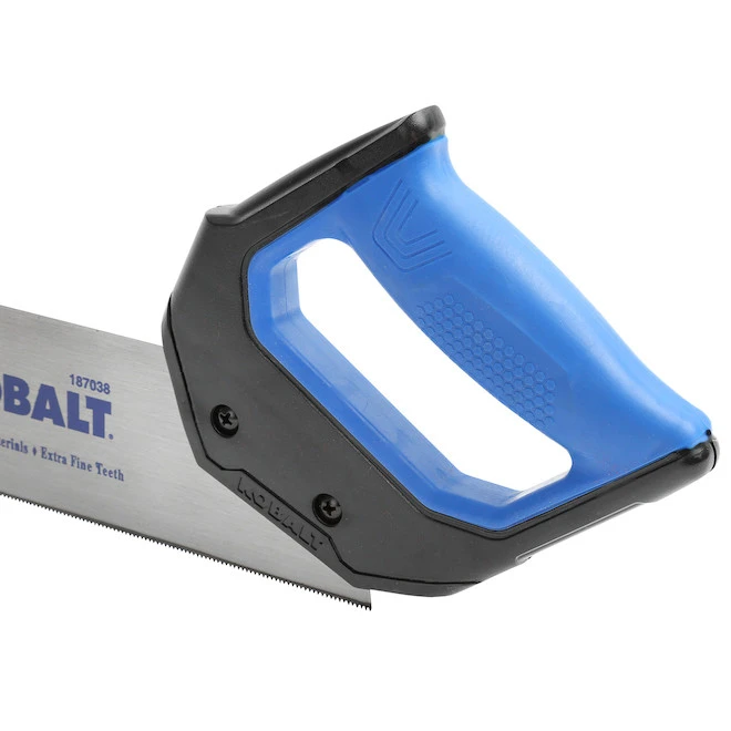Kobalt Hand Saw 12-in Extra Fine Cut 7 Kobalt Hand Saw 12-in Extra Fine Cut - Image 5