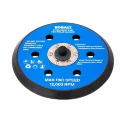Kobalt 6-in Sanding Pad For Palm Sander 7 Kobalt 6-in Sanding Pad For Palm Sander -tool 31805057 L