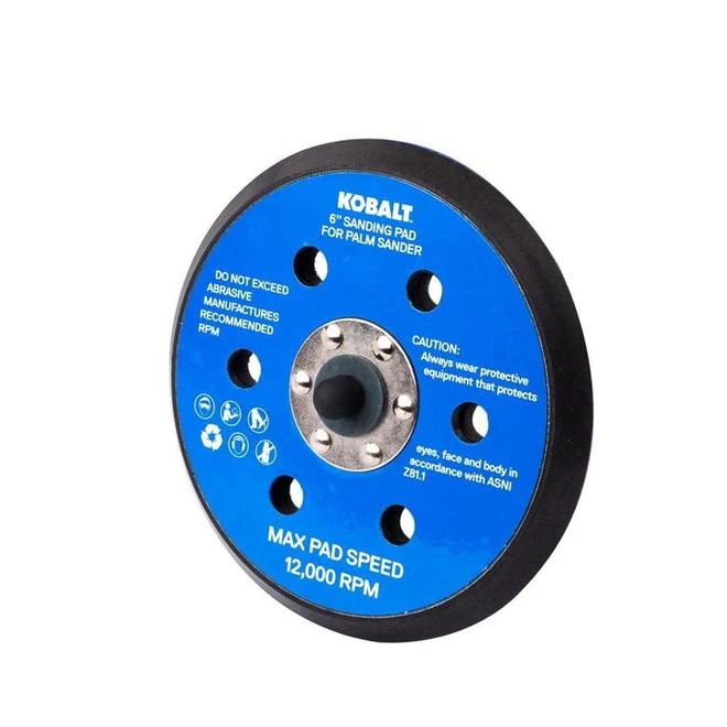 Kobalt 6-in Sanding Pad For Palm Sander 3 Kobalt 6-in Sanding Pad For Palm Sander