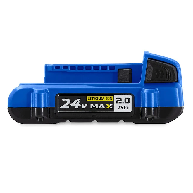 Kobalt 24-V Max Lithium Ion Battery - 2-Ah - Power Indicator 4 Kobalt 24-V Max Lithium Ion Battery - 2-Ah - Power Indicator - Image 2