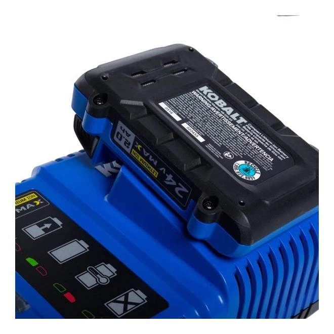 Kobalt 24-V Max Lithium Ion Battery - 2-Ah - Power Indicator 7 Kobalt 24-V Max Lithium Ion Battery - 2-Ah - Power Indicator - Image 5