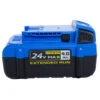 Kobalt 24-Volt Max Lithium Ion Battery - 4-Ah - Power Indicator Display - Internal Circuitry Protection