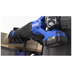 Kobalt 24-Volt Max Lithium Ion Battery - 4-Ah - Power Indicator Display - Internal Circuitry Protection 10 Kobalt 24-Volt Max Lithium Ion Battery - 4-Ah - Power Indicator Display - Internal Circuitry Protection -tool 32017989e L