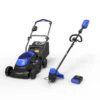 Kobalt 2-Piece - 40V Cordless Lawn Mower String Trimmer Combo Kit -tool 32018788 L