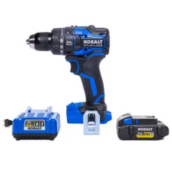 Kobalt XTR 24-V Max Cordless Drill - 1/2-in With Battery And Charger - Brushless Motor - Variable Speed 8 Kobalt XTR 24-V Max Cordless Drill - 1/2-in With Battery And Charger - Brushless Motor - Variable Speed -tool 32165008 L