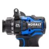 Kobalt XTR 24-V Max Cordless Drill - 1/2-in With Battery And Charger - Brushless Motor - Variable Speed 1 Kobalt XTR 24-V Max Cordless Drill - 1/2-in With Battery And Charger - Brushless Motor - Variable Speed -tool 32165008e L