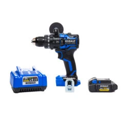 Kobalt 24-V XTR Cordless Hammer Drill - 1/2-in - Variable Speed - Battery, Charger And Accessories Included -tool 32165048 L