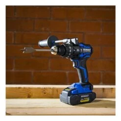 Kobalt 24-V XTR Cordless Hammer Drill - 1/2-in - Variable Speed - Battery, Charger And Accessories Included -tool 32165048b L