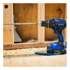 Kobalt 24-V XTR Cordless Hammer Drill - 1/2-in - Variable Speed - Battery, Charger And Accessories Included -tool 32165048d L