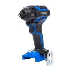 Kobalt XTR 24-V 1/4-in Impact Driver - Variable Speed - Charger, Battery And Accessories Included 9 Kobalt XTR 24-V 1/4-in Impact Driver - Variable Speed - Charger, Battery And Accessories Included -tool 32165049b L