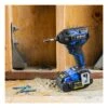 Kobalt XTR 24-V 1/4-in Impact Driver - Variable Speed - Charger, Battery And Accessories Included 2 Kobalt XTR 24-V 1/4-in Impact Driver - Variable Speed - Charger, Battery And Accessories Included -tool 32165049c L