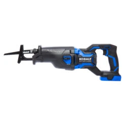 Kobalt 224-V Max XTR Variable Speed Reciprocating Saw - Cordless - Black And Blue - Bare Tool Without Battery -tool 32165050 L
