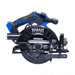 Kobalt 24-Volt XTR Max Cordless Circular Saw - Brushless Motor - 7 1/4-in - Bare Tool Without Battery 11 Kobalt 24-Volt XTR Max Cordless Circular Saw - Brushless Motor - 7 1/4-in - Bare Tool Without Battery -tool 32165051 L