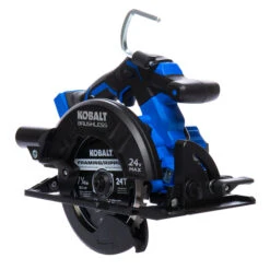 Kobalt 24-Volt XTR Max Cordless Circular Saw - Brushless Motor - 7 1/4-in - Bare Tool Without Battery