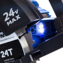 Kobalt 24-Volt XTR Max Cordless Circular Saw - Brushless Motor - 7 1/4-in - Bare Tool Without Battery 9 Kobalt 24-Volt XTR Max Cordless Circular Saw - Brushless Motor - 7 1/4-in - Bare Tool Without Battery -tool 32165051c L