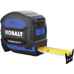 Kobalt 2-Pack 25-ft Magnetic Compact Tape Measure -tool 32435021c L