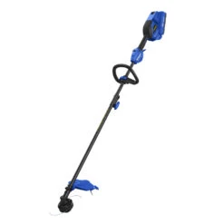 Kobalt 40 V Max Cordless String Trimmer - Black And Blue With Battery And Charger -tool 3809898 44291951 001
