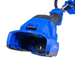 Kobalt 40 V Max Cordless String Trimmer - Black And Blue With Battery And Charger -tool 3809898 45717312