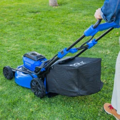 Kobalt 40 V Cordless Brushless Motor Lawn Mower - 20-in -tool 3809909 45715926