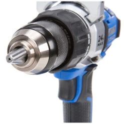 Kobalt 24-V Max Drill-Driver - 1/2-in Chuck - Brushless Motor - Charger, Battery And Bag Included -tool 41537175c L