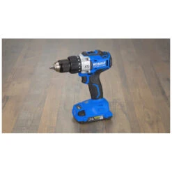 Kobalt 24-V Max Drill-Driver - 1/2-in Chuck - Brushless Motor - Charger, Battery And Bag Included -tool 41537175e L