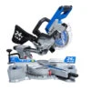 Kobalt Miter Saw Cordless 24V Max 7 1/4-in 5100 RPM - Bare Tool Without Battery 1 Kobalt Miter Saw Cordless 24V Max 7 1/4-in 5100 RPM - Bare Tool Without Battery -tool 45595006 L