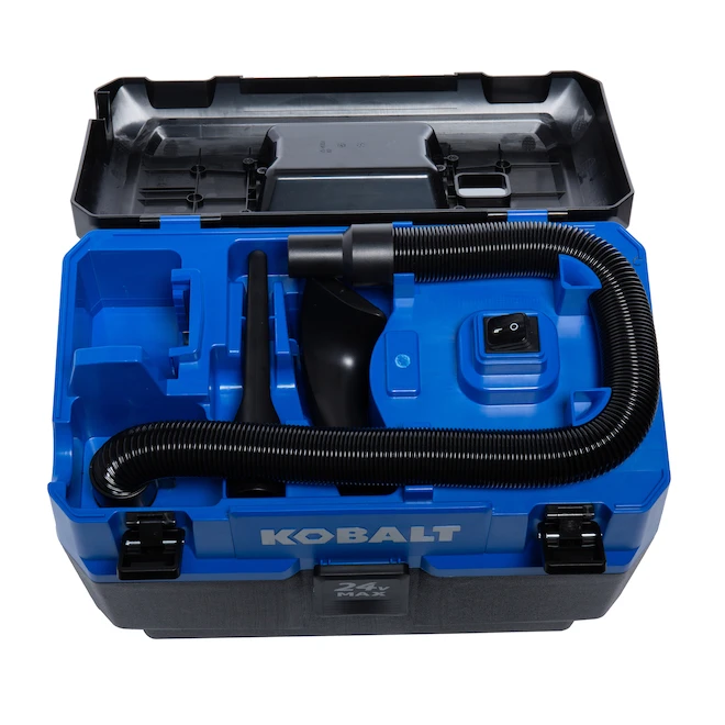 Kobalt 24-V Max Cordless Handheld Wet/Dry Shop Vacuum - HEPA Filter - Bare Tool Without Battery 5 Kobalt 24-V Max Cordless Handheld Wet/Dry Shop Vacuum - HEPA Filter - Bare Tool Without Battery - Image 3