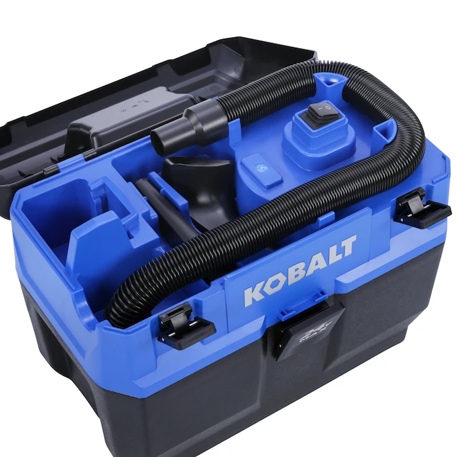 Kobalt 24-V Max Cordless Handheld Wet/Dry Shop Vacuum - HEPA Filter - Bare Tool Without Battery 3 Kobalt 24-V Max Cordless Handheld Wet/Dry Shop Vacuum - HEPA Filter - Bare Tool Without Battery