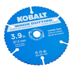 Kobalt 3-Pack 4-in Dry Cut Only Set High-Speed Steel Circular Saw Blade Set 10 Kobalt 3-Pack 4-in Dry Cut Only Set High-Speed Steel Circular Saw Blade Set -tool 45595008b L