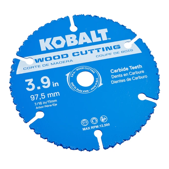 Kobalt 3-Pack 4-in Dry Cut Only Set High-Speed Steel Circular Saw Blade Set 6 Kobalt 3-Pack 4-in Dry Cut Only Set High-Speed Steel Circular Saw Blade Set - Image 4